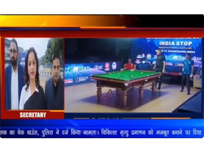 📹 2025 Heyball International Open India Stop Prisuddelingen på tv-nyhedskanalen