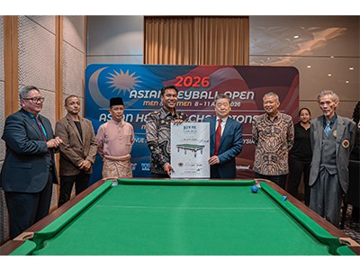One Table, One Dream: Heyball's Journey to the Olympics