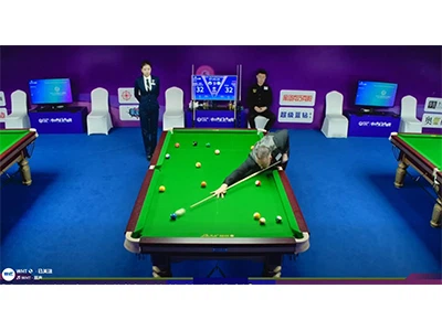 Nåede endelig matchpoint, men missede desværre 2-bolden og endte med at blive...