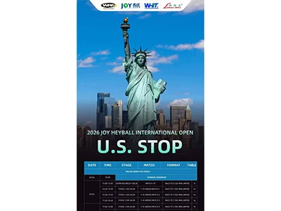 Officiel lodtrækning frigivet – JOYS New York Open! ,